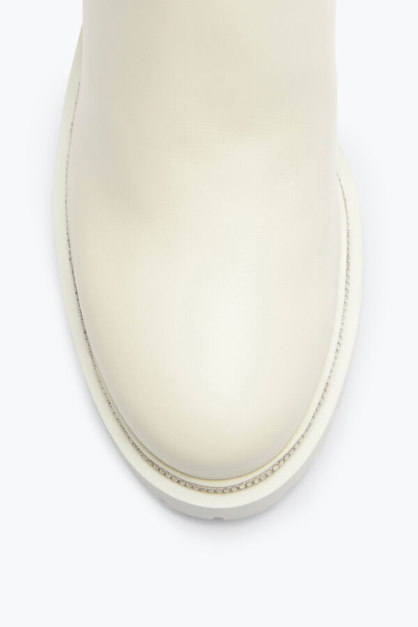 jeweled cleo crystal elfenbein bootie 60 rene caovilla
