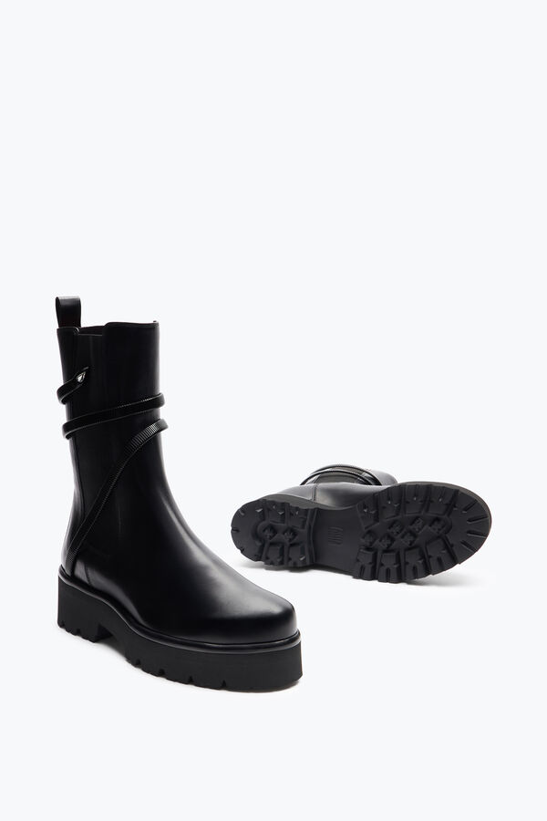 jeweled juniper schwarz biker boot 45 rene caovilla
