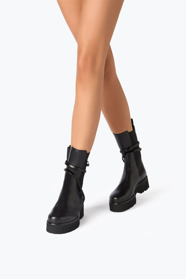 jeweled juniper schwarz biker boot 45 rene caovilla