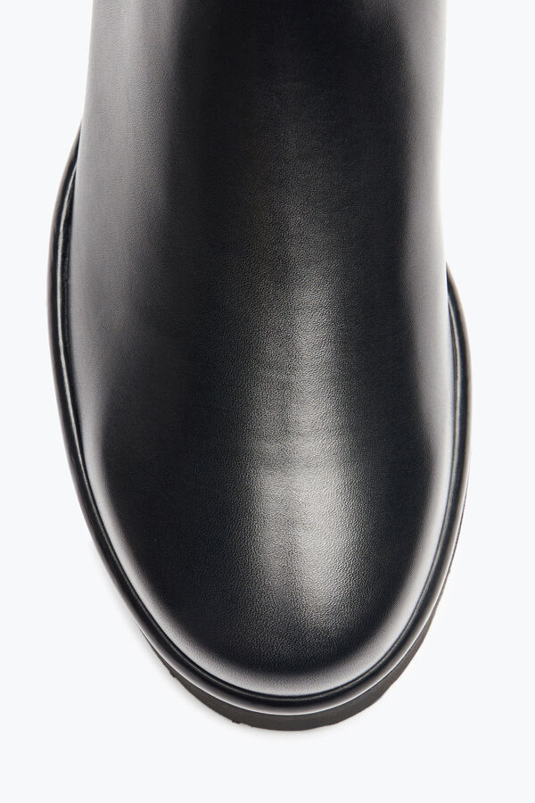 jeweled juniper schwarz und silber biker boot 45 rene caovilla