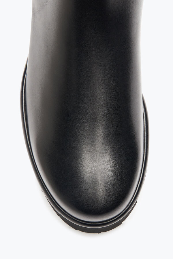 jeweled juniper schwarz und gold biker boot 45 rene caovilla