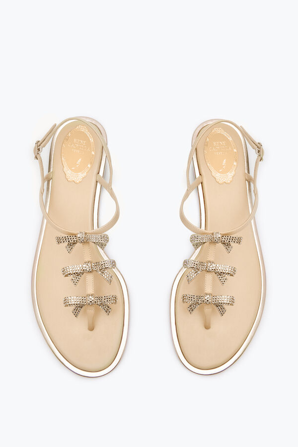 jeweled caterina nude thong sandal 10 rene caovilla