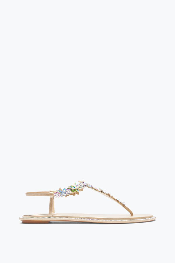 jeweled eden nude thong sandal 10 rene caovilla