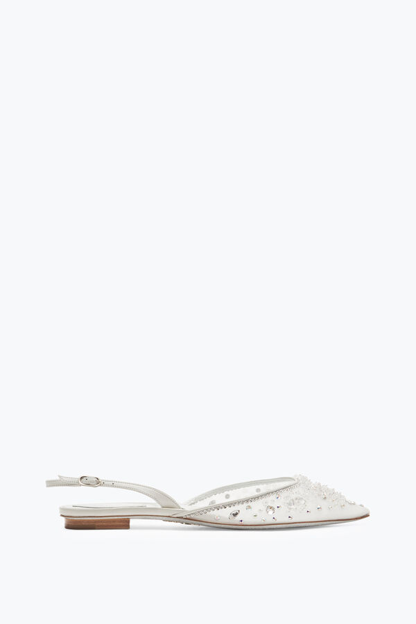 jeweled cinderella weiße slingback 10 rene caovilla