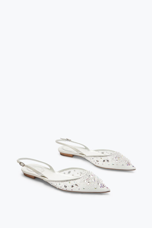 jeweled cinderella weiße slingback 10 rene caovilla