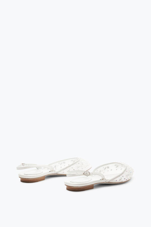 jeweled cinderella weiße slingback 10 rene caovilla