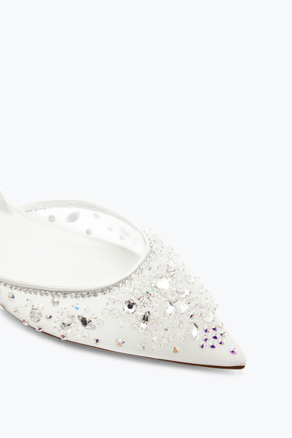 jeweled cinderella weiße slingback 10 rene caovilla