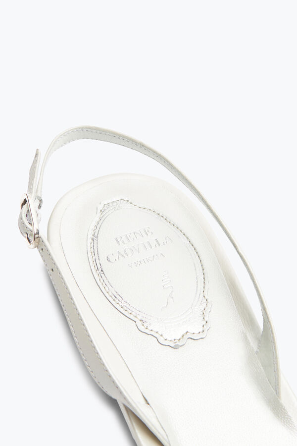 jeweled cinderella weiße slingback 10 rene caovilla