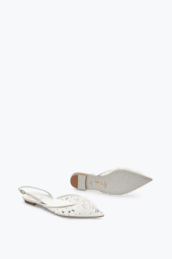 jeweled cinderella weiße slingback 10 rene caovilla