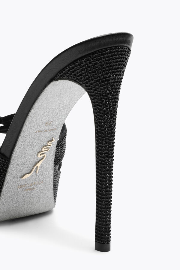 jeweled dania black-plattform mule 130 rene caovilla