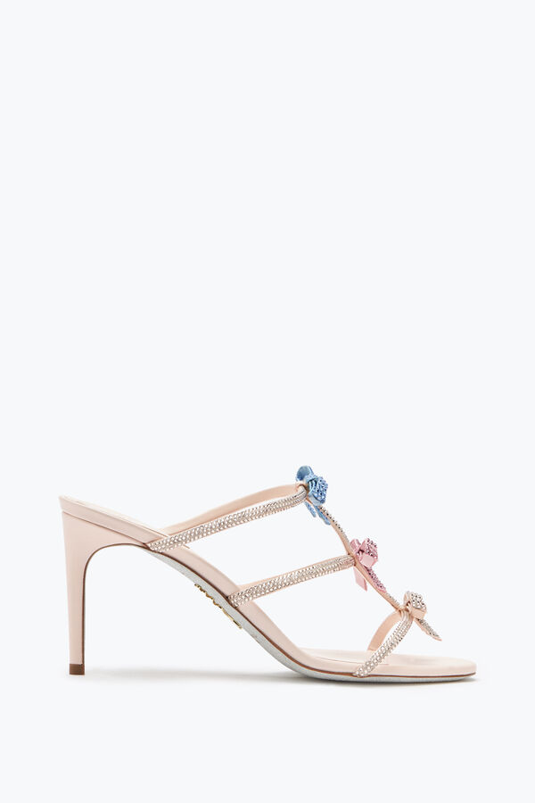jeweled caterina mule mit multicolor-kristallen 80 rene caovilla