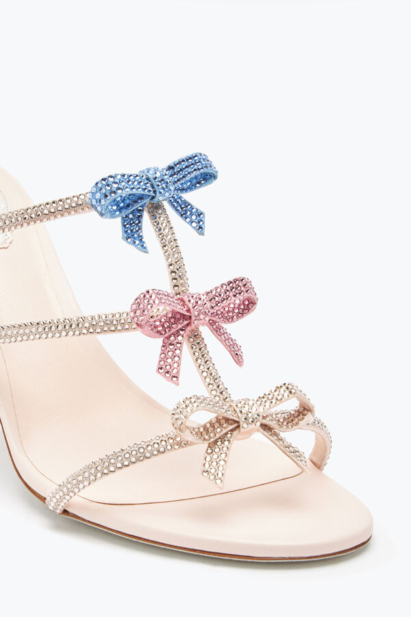jeweled caterina mule mit multicolor-kristallen 80 rene caovilla
