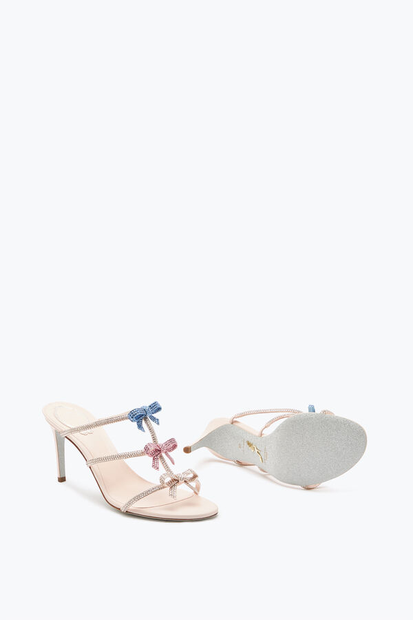 jeweled caterina mule mit multicolor-kristallen 80 rene caovilla