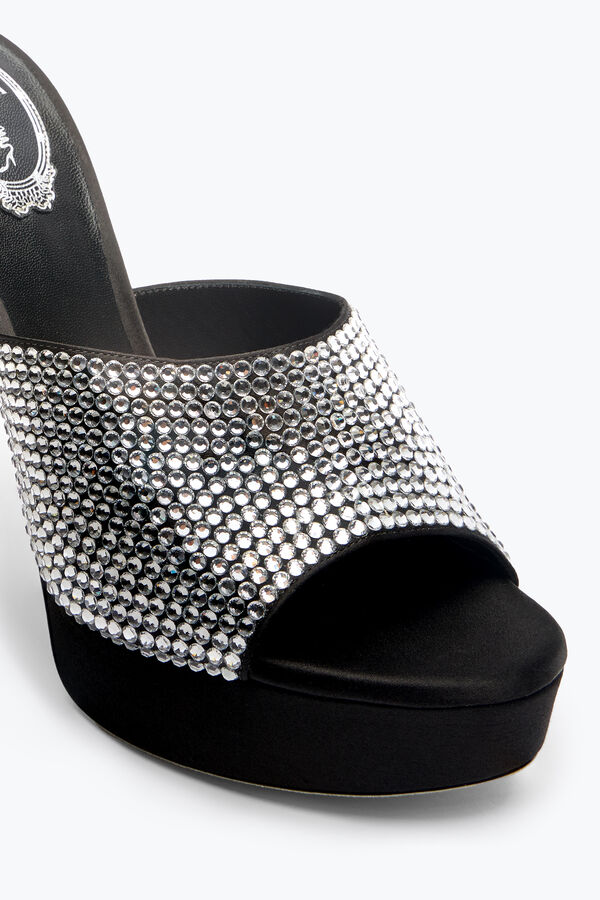 jeweled sharon plattform mule 130 rene caovilla