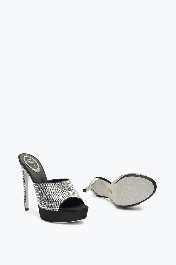 jeweled sharon plattform mule 130 rene caovilla