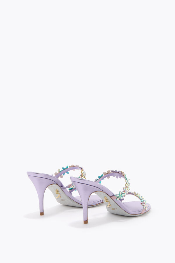 jeweled eva flieder mule 80 rene caovilla