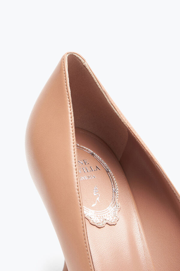 jeweled candice rose gold pumpe 80 rene caovilla