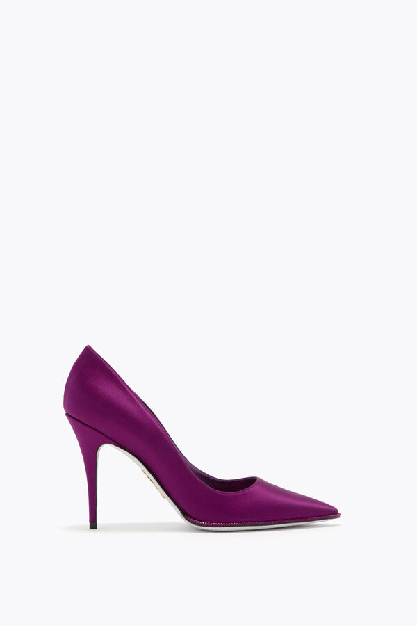 jeweled taylor crimson pumpe 100 rene caovilla