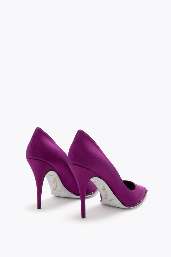 jeweled taylor crimson pumpe 100 rene caovilla