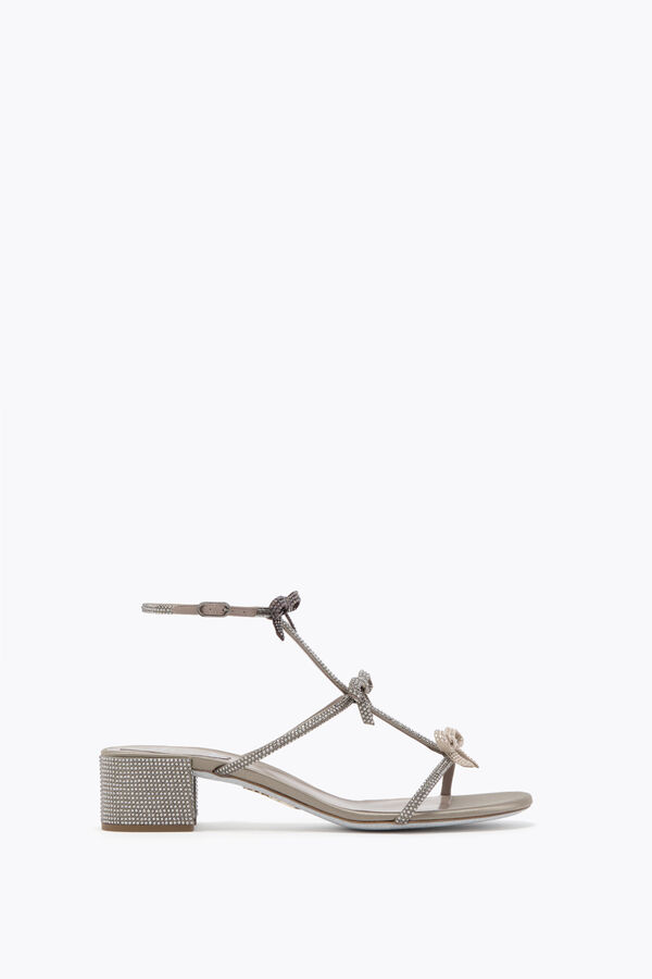 jeweled caterina dove grau sandale rene caovilla