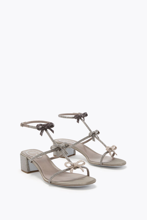 jeweled caterina dove grau sandale rene caovilla