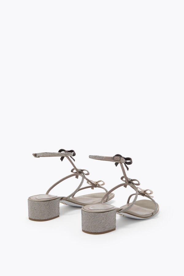 jeweled caterina dove grau sandale rene caovilla