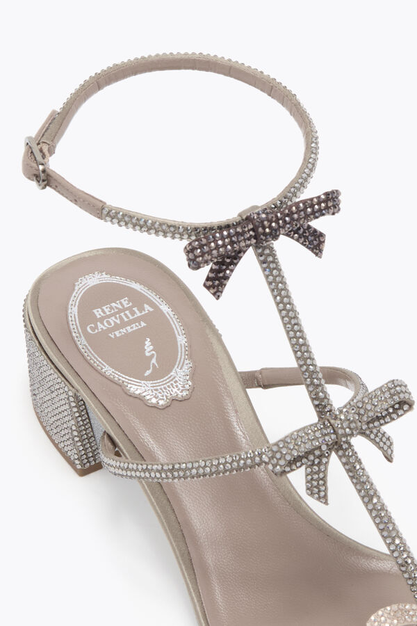jeweled caterina dove grau sandale rene caovilla