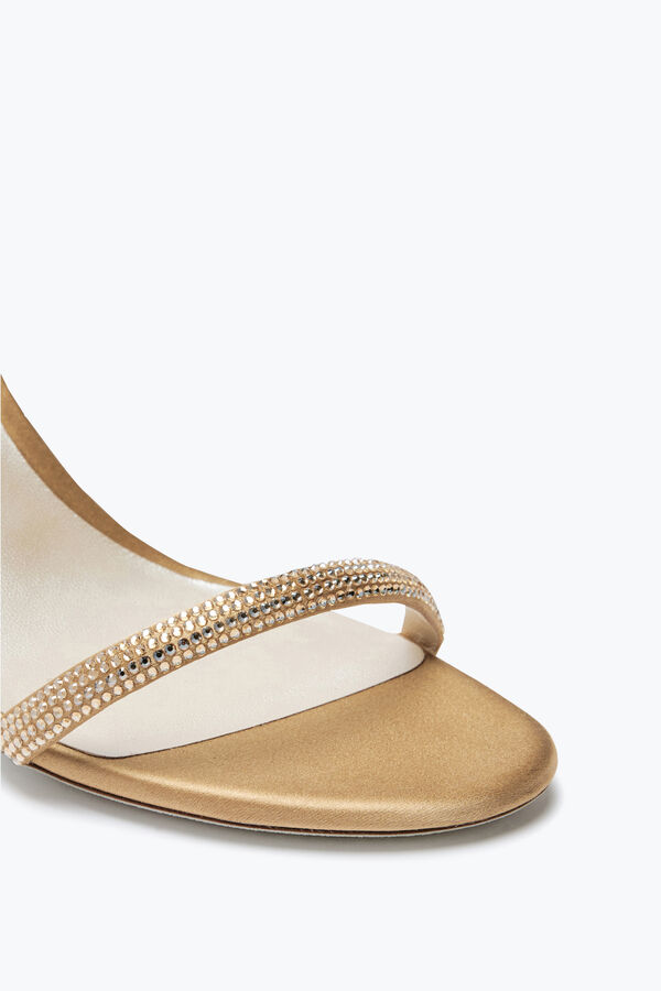 jeweled ellabrita crystal beige sandale 80 rene caovilla