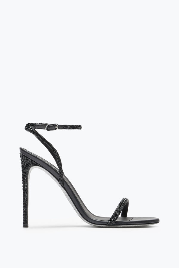 jeweled stiletto ferse sandalen ellabrita rene caovilla