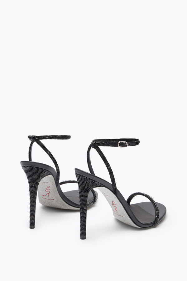 jeweled stiletto ferse sandalen ellabrita rene caovilla