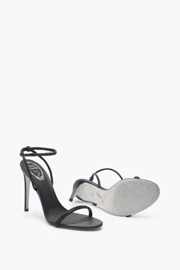 jeweled stiletto ferse sandalen ellabrita rene caovilla