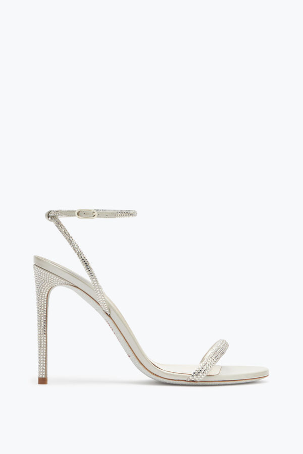 jeweled ellabrita pearl grey sandal 105 rene caovilla
