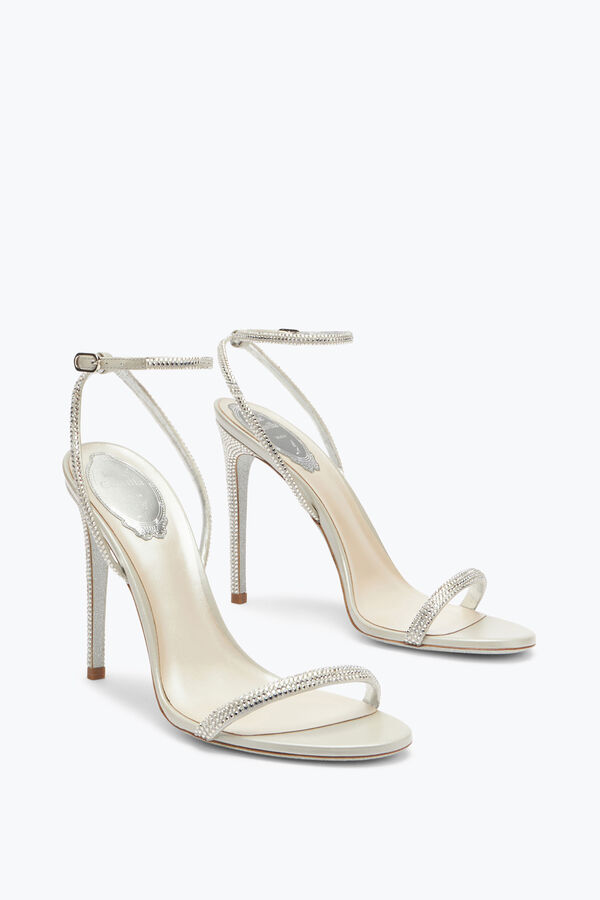 jeweled ellabrita pearl grey sandal 105 rene caovilla