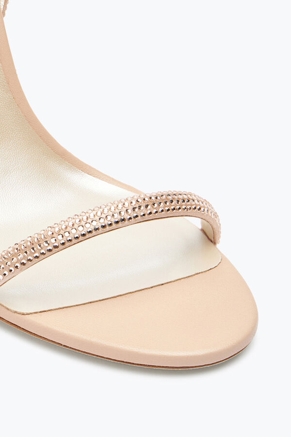 jeweled ellabrita nude sandal 105 rene caovilla
