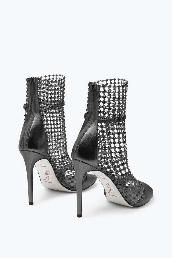 jeweled galaxia metallic-anthrazit sandal 105 rene caovilla