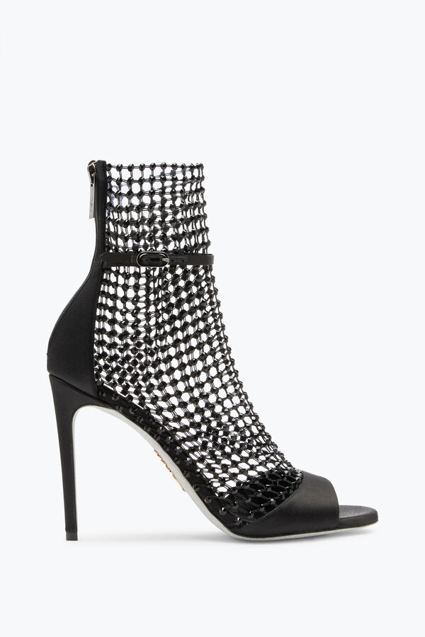 jeweled galaxia schwarz sandale 105 rene caovilla