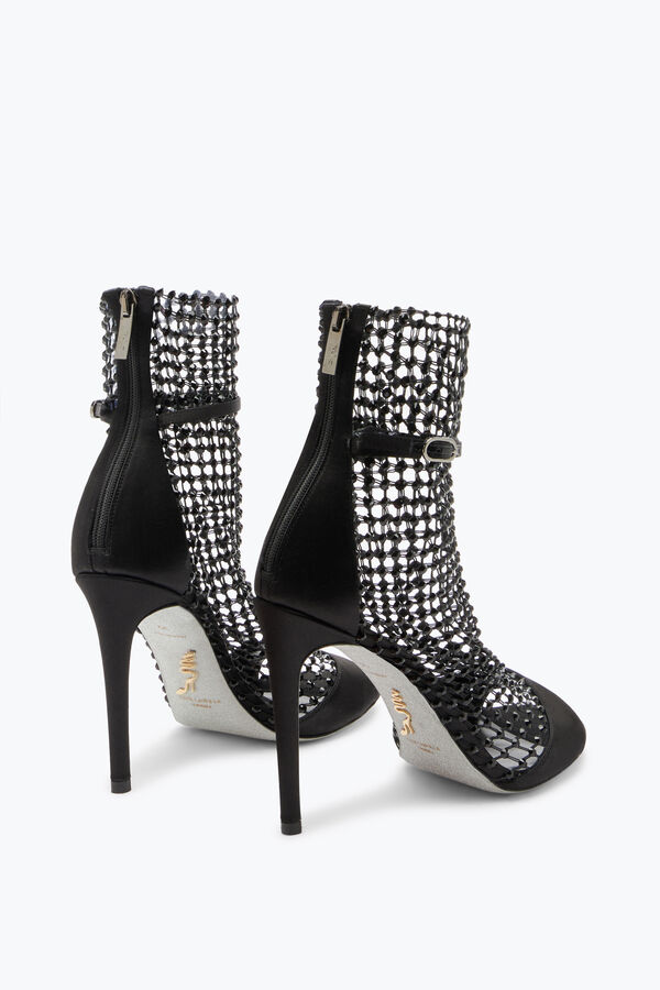 jeweled galaxia schwarz sandale 105 rene caovilla