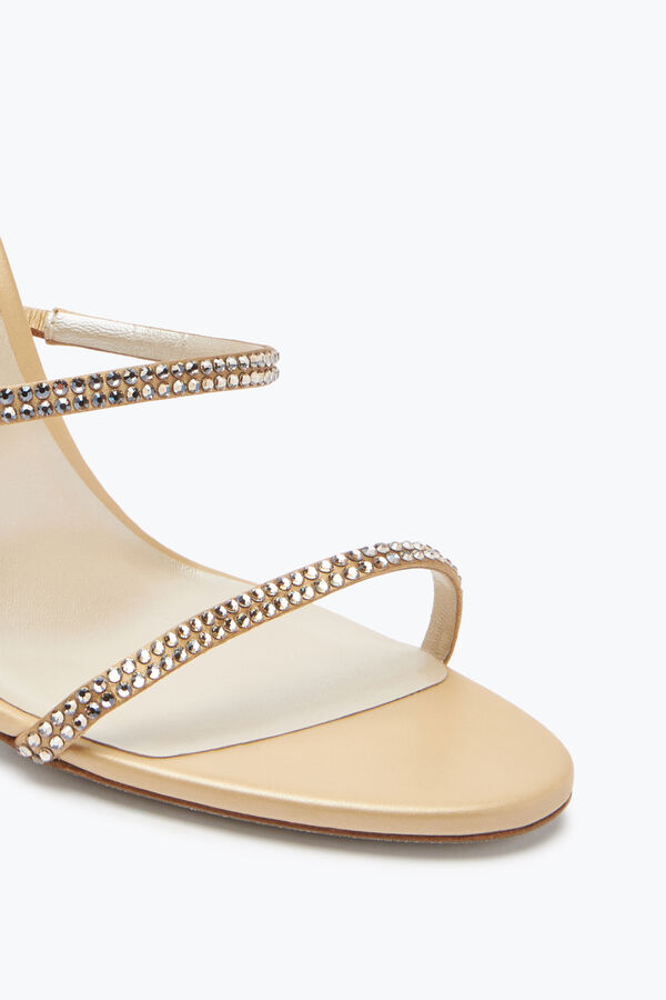 jeweled cleo nude sandal 105 rene caovilla