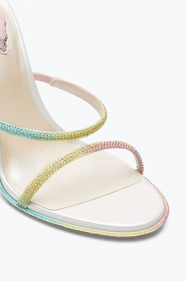 jeweled cleo burano sandale mit kristallen 105 rene caovilla