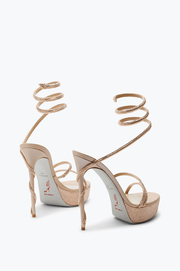 jeweled margot crystal beige platform sandal 130 rene caovilla