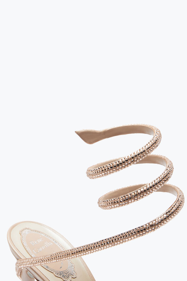 jeweled margot crystal beige platform sandal 130 rene caovilla