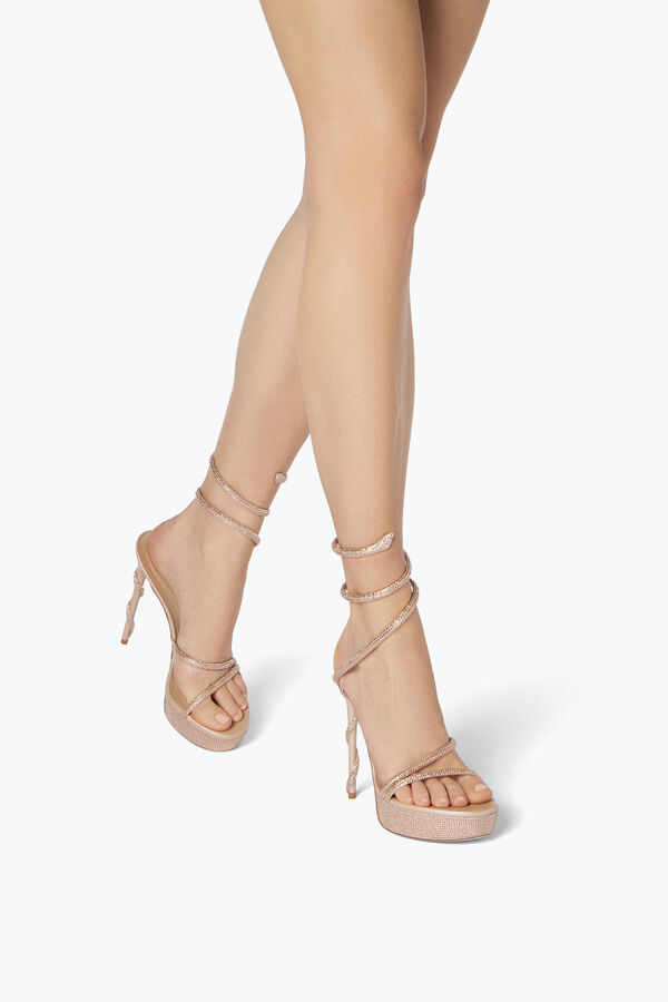 jeweled margot crystal beige platform sandal 130 rene caovilla