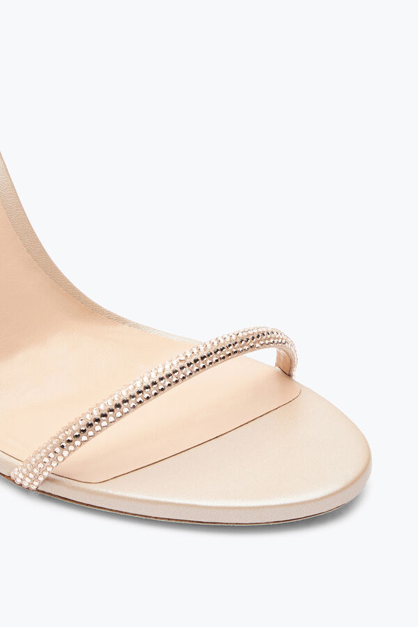 jeweled ellabrita crystal blush sandal 105 rene caovilla