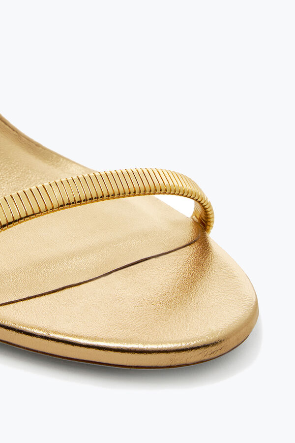 jeweled wacholder-metall-gold sandal 105 rene caovilla