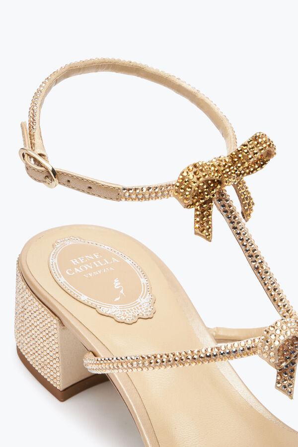 jeweled caterina sandale 35 rene caovilla