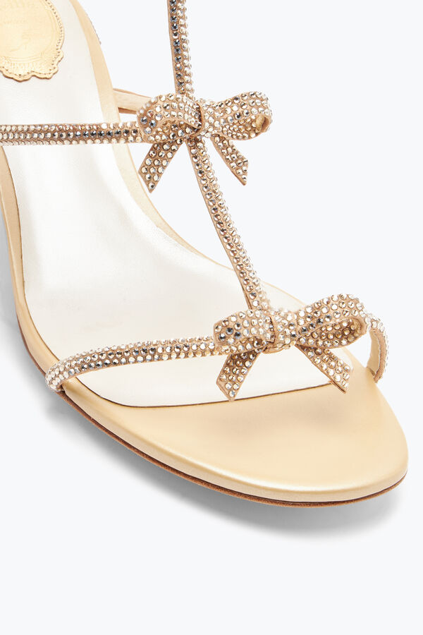 jeweled caterina crystal beige sandale 35 rene caovilla