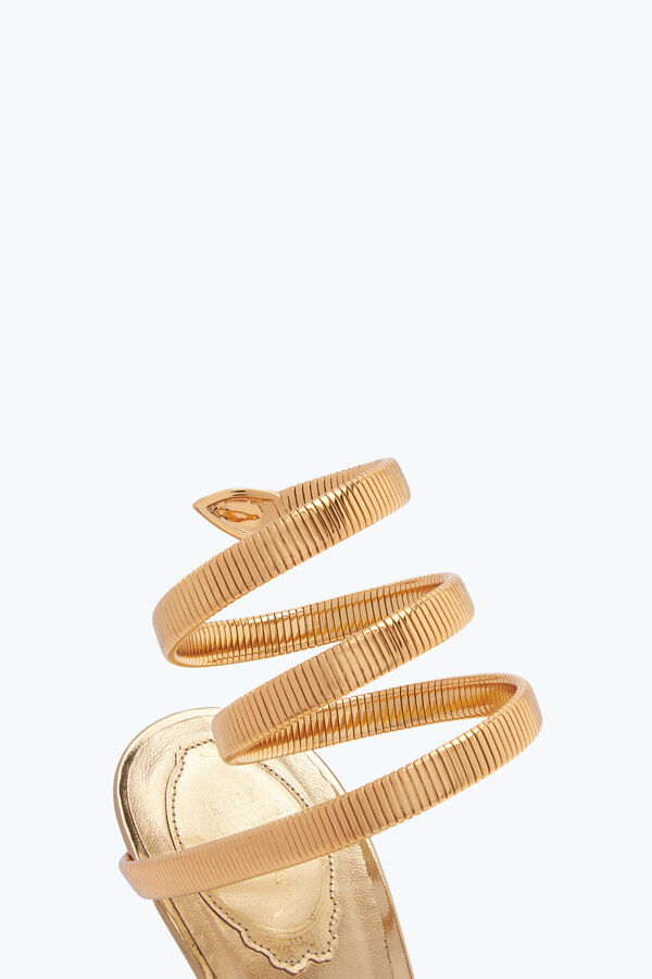 jeweled symphony gespiegelt gold sandal 105 rene caovilla