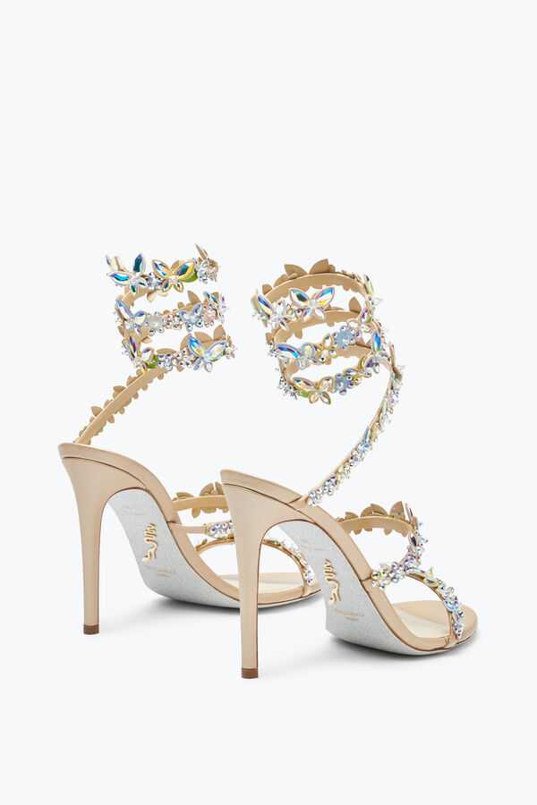 jeweled eden nude sandal 105 rene caovilla