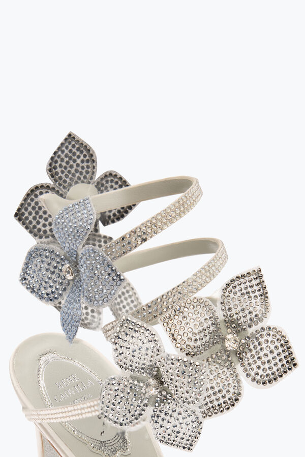 jeweled floriane ivory sandal 105 rene caovilla