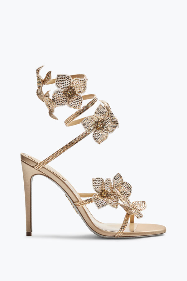 jeweled floriane honig sandal 105 rene caovilla